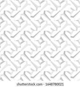 Seamless geometric ornamental vector pattern. Abstract background