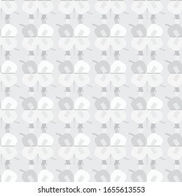 Seamless geometric ornamental vector pattern. Abstract background