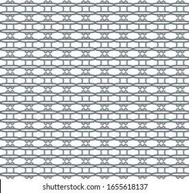 Seamless geometric ornamental vector pattern. Abstract background