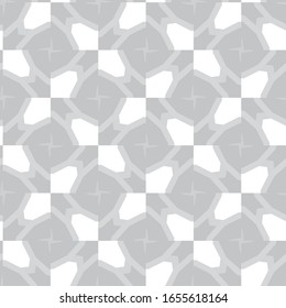 Seamless geometric ornamental vector pattern. Abstract background