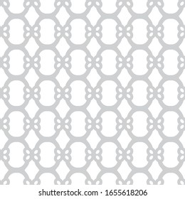Seamless geometric ornamental vector pattern. Abstract background