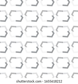 Seamless geometric ornamental vector pattern. Abstract background