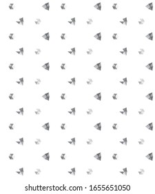 Seamless geometric ornamental vector pattern. Abstract background