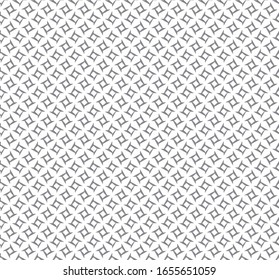 Seamless geometric ornamental vector pattern. Abstract background