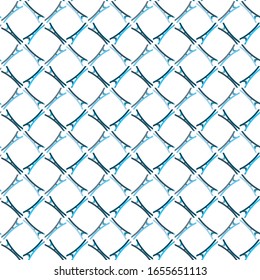 Seamless geometric ornamental vector pattern. Abstract background