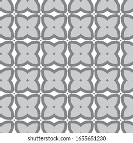 Seamless geometric ornamental vector pattern. Abstract background