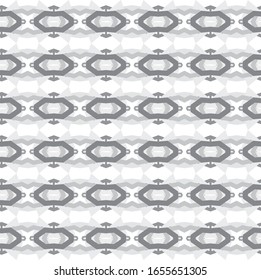 Seamless geometric ornamental vector pattern. Abstract background
