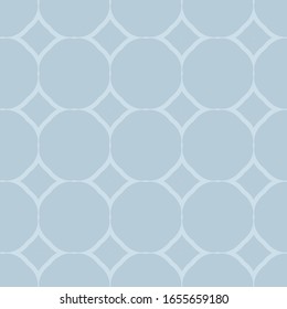 Seamless geometric ornamental vector pattern. Abstract background
