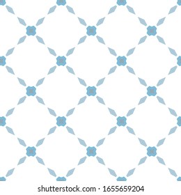 Seamless geometric ornamental vector pattern. Abstract background