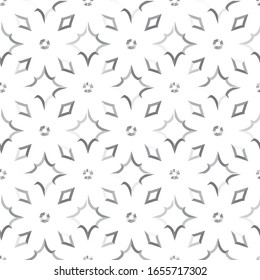 Seamless geometric ornamental vector pattern. Abstract background