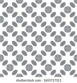 Seamless geometric ornamental vector pattern. Abstract background