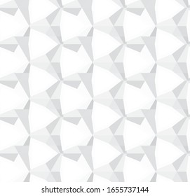 Seamless geometric ornamental vector pattern. Abstract background