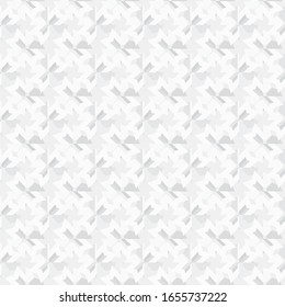 Seamless geometric ornamental vector pattern. Abstract background