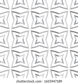 Seamless geometric ornamental vector pattern. Abstract background