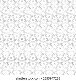 Seamless geometric ornamental vector pattern. Abstract background