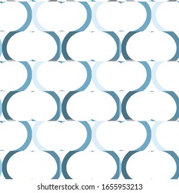 Seamless geometric ornamental vector pattern. Abstract background