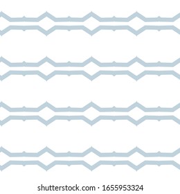 Seamless geometric ornamental vector pattern. Abstract background