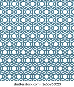 Seamless geometric ornamental vector pattern. Abstract background