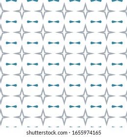 Seamless geometric ornamental vector pattern. Abstract background