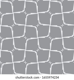 Seamless geometric ornamental vector pattern. Abstract background