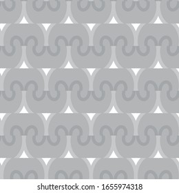 Seamless geometric ornamental vector pattern. Abstract background