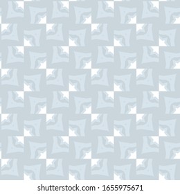 Seamless geometric ornamental vector pattern. Abstract background