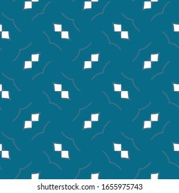 Seamless geometric ornamental vector pattern. Abstract background