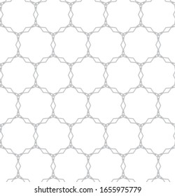 Seamless geometric ornamental vector pattern. Abstract background