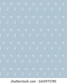 Seamless geometric ornamental vector pattern. Abstract background
