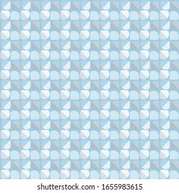 Seamless geometric ornamental vector pattern. Abstract background