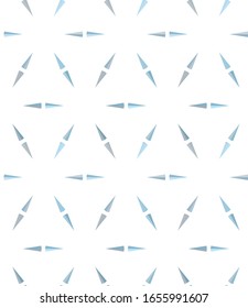 Seamless geometric ornamental vector pattern. Abstract background