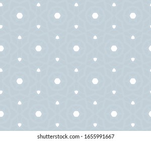 Seamless geometric ornamental vector pattern. Abstract background