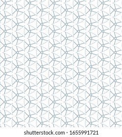 Seamless geometric ornamental vector pattern. Abstract background
