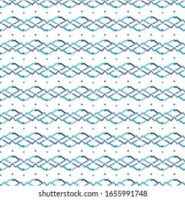 Seamless geometric ornamental vector pattern. Abstract background