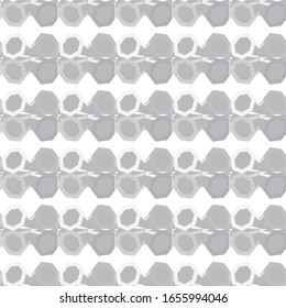 Seamless geometric ornamental vector pattern. Abstract background