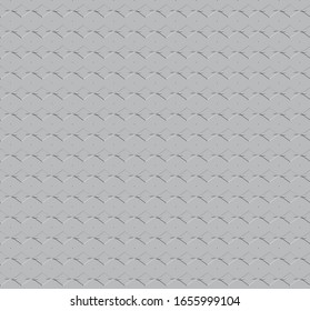 Seamless geometric ornamental vector pattern. Abstract background