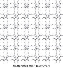 Seamless geometric ornamental vector pattern. Abstract background