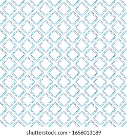 Seamless geometric ornamental vector pattern. Abstract background