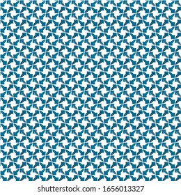 Seamless geometric ornamental vector pattern. Abstract background
