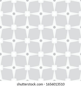 Seamless geometric ornamental vector pattern. Abstract background