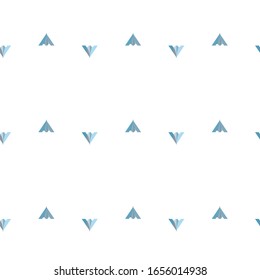 Seamless geometric ornamental vector pattern. Abstract background