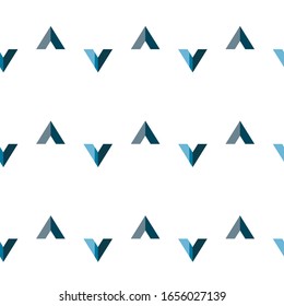Seamless geometric ornamental vector pattern. Abstract background