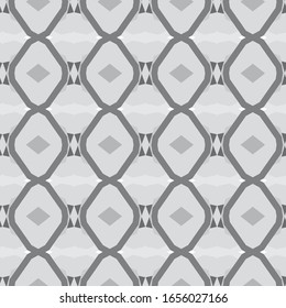 Seamless geometric ornamental vector pattern. Abstract background