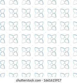 Seamless geometric ornamental vector pattern. Abstract background