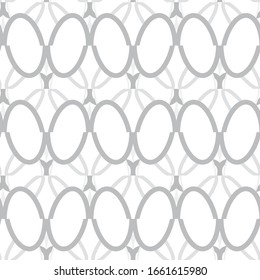Seamless geometric ornamental vector pattern. Abstract background