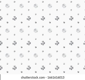Seamless geometric ornamental vector pattern. Abstract background
