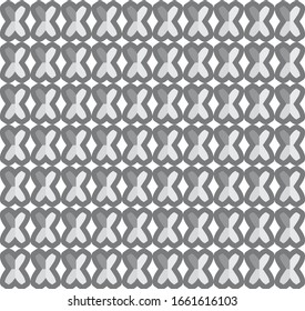 Seamless geometric ornamental vector pattern. Abstract background