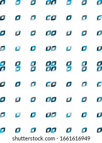 Patrón de vectores ornamentales geométricos sin soldadura. Antecedentes abstractos