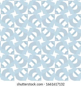 Seamless geometric ornamental vector pattern. Abstract background