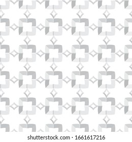 Seamless geometric ornamental vector pattern. Abstract background